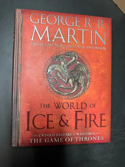 The World of Ice & Fire the untold history of Westeros HC, View more