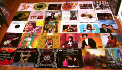 30 vinyles GUITARE ESPAGNOLE, View more