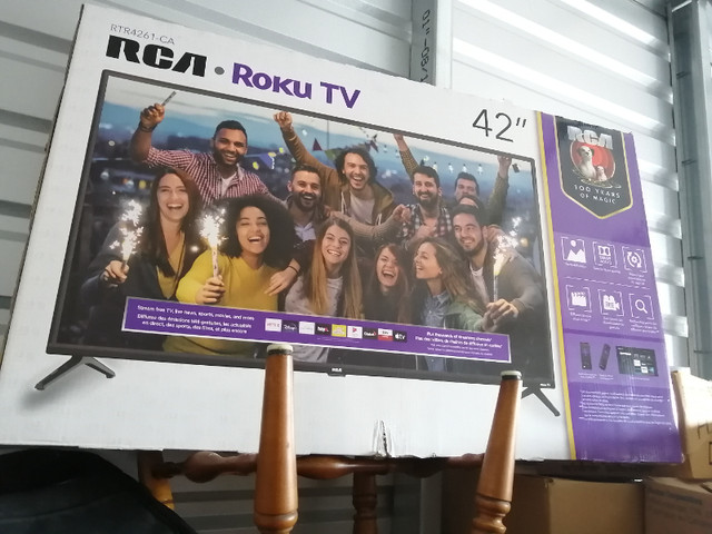 42 inch Roku tv in TVs in St. Catharines