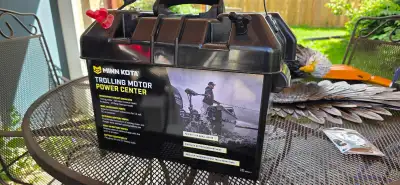 Minn Kota Trolling Motor Power Center, View more