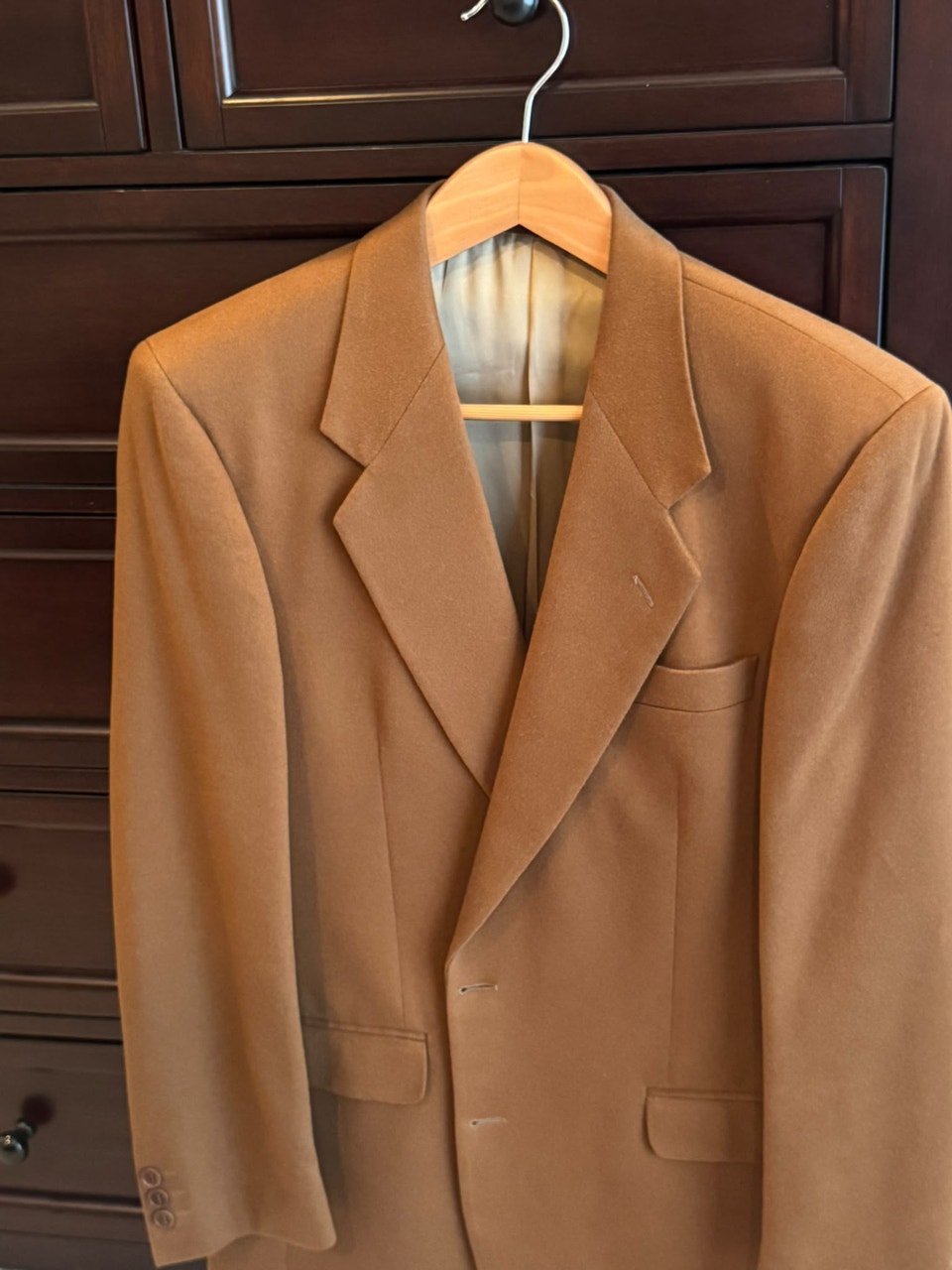 Cacharel, Vintage CACHAREL 100%Cashmere Men's JacketBlazer - Made in Italy