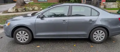 2014 Volkswagen Jetta 2.0L 4 Cyl Gas Injected 5 Speed Manual Transmission FWD. Trendline+ trim Only...