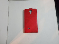 Cadorabo Samsung Galaxy S4 cellphone case/étui cellulaire rouge