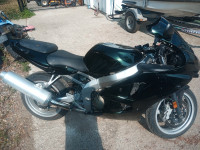 2008 Kawasaki ZZR600 (ZX6R)