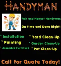 Do you need yard work done