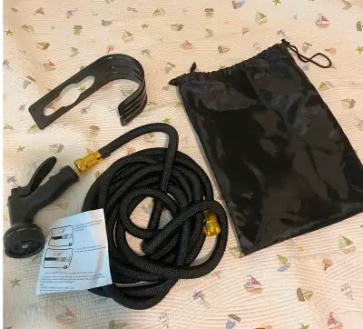 new in bag garden hose kit, View more