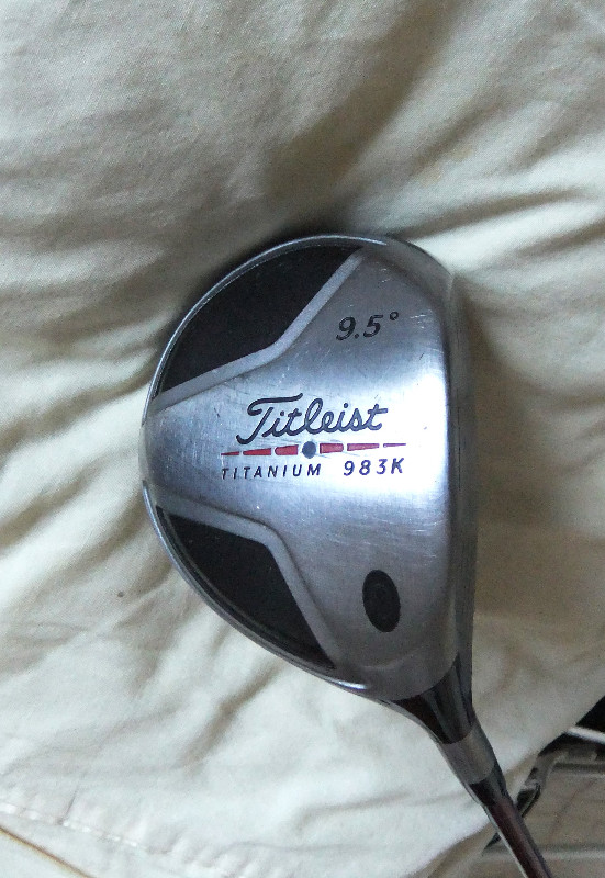 Titleist 983K Driver - Right in Golf in Sarnia - Image 2