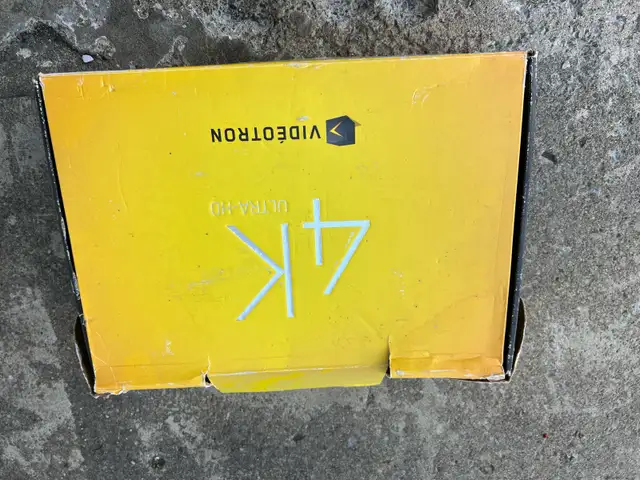 Vidéotron 4K Digital Decoder in Perfect Condition64739293521539121