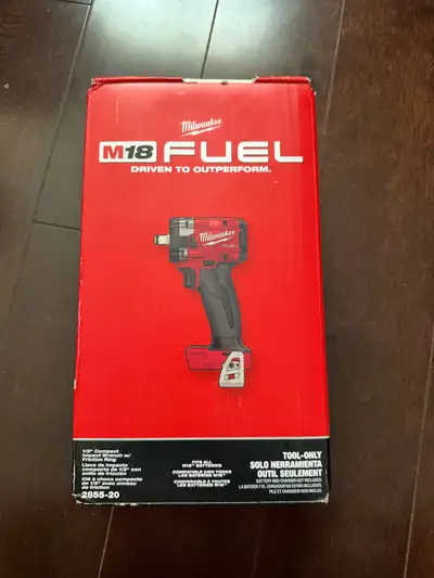 Milwaukee Impact Wrench , View more