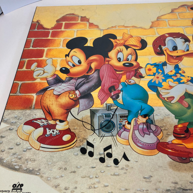 Vintage Disney Mickey Mouse and Friends Retro 80s Wall Art in Arts & Collectibles in Windsor Region - Image 2