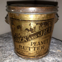 Jack & Jill Peanut Butter Tin 3.5"