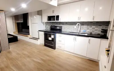 Studio-style basement for rent, fully furnished!