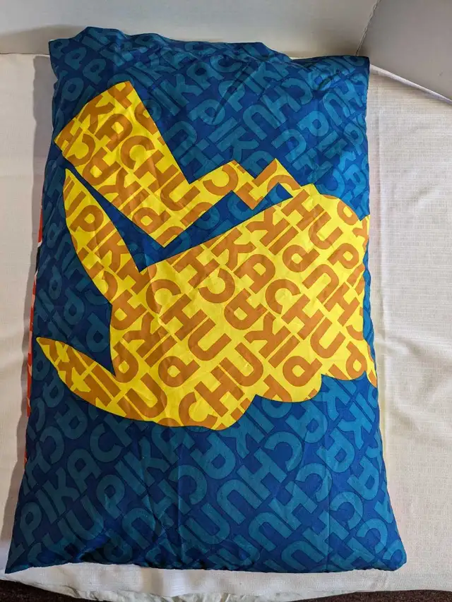 Pokemon Pillow Case Pikachu Standard size  in Bedding in Charlottetown - Image 7