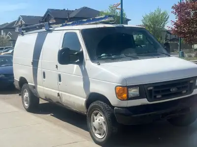 2005 Ford E-Series Cargo Van – Reliable Work Van Selling my 2005 Ford E-Series Cargo Van. Strong and...