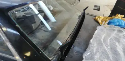 Rear window for Ferrari 365 GT4 2+2 and Ferrari 400, new. Price on request. More parts available. Fo...