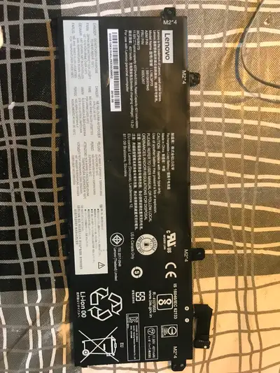 Lenovo laptop battery(thin film), View more