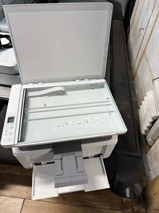 HP M139w Wireless All-In-One Laser Printer - White in Printers, Scanners & Fax in Cambridge - Image 10