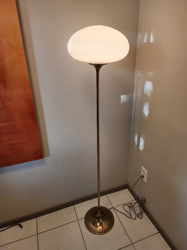 Mid Century Modern Laurel Lamp Co. Mushroom Floor Lamps in Indoor Lighting & Fans in Edmonton - Image 3