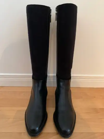 Bottes noires AQUATALIA - Grandeur 5, View more