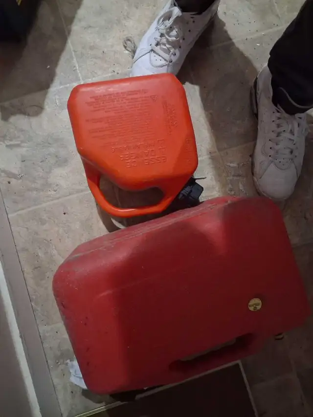 Gasoline Cans