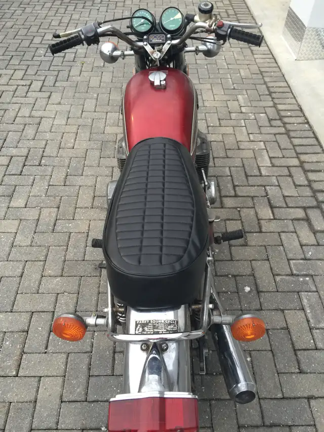 1976 Honda CB750 Four vintage motorcycle classic in Street, Cruisers & Choppers in Mississauga / Peel Region - Image 7