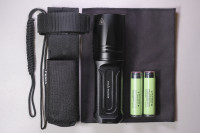 Like New Fenix TK35 UE 2000 Lumen Flashlight