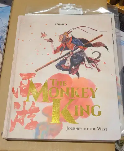 The Monkey King - Chaiko - Magnetic Press, View more