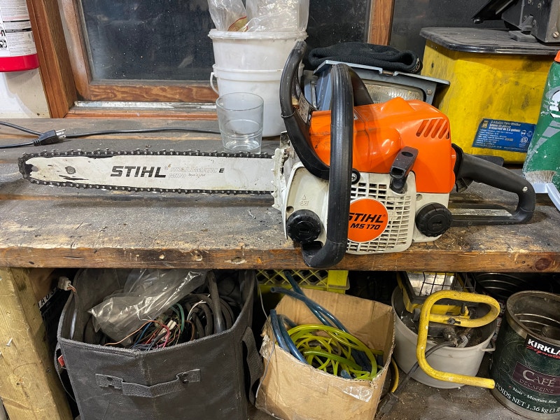 Stihl MS170 chainsaw Power Tools Strathcona County Kijiji