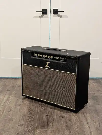 the Dr Z Max 38 is a very versatile amp, with a powerful eq section that allows it to play from mars...