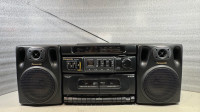 Panasonic RX-DT530 Radio Tape CD player