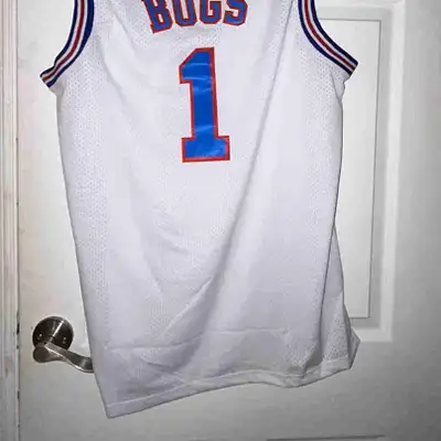 Space Jam Bugs Bunny #1 Jersey, View more