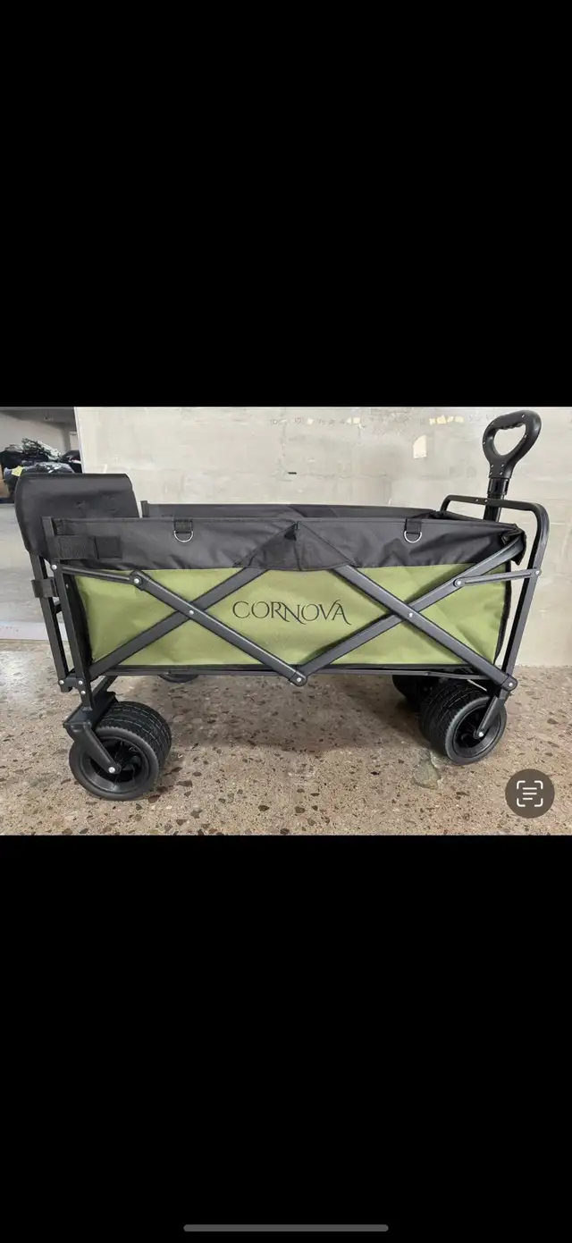 folding wagon with tailgate63234860434563124