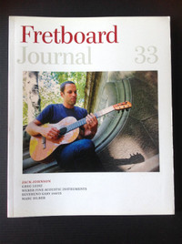 Fretboard Journal Acoustic Guitar Magazines