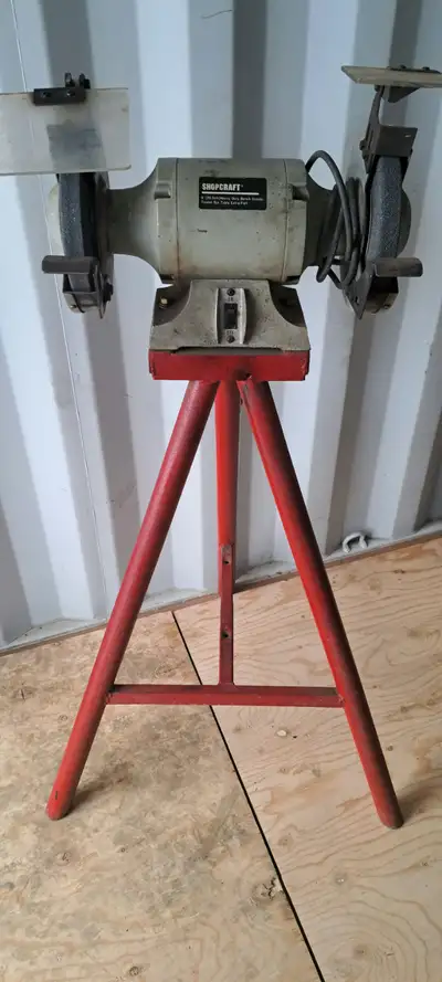 Bench grinder, View more