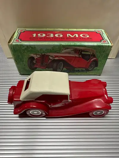 Avon 1936 MG Blend 7 , View more
