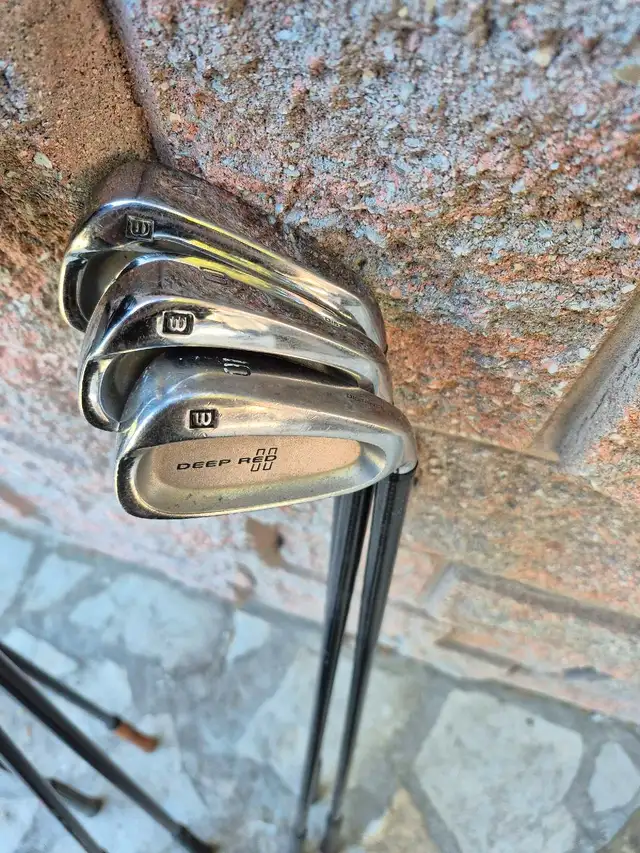 Wilson Deep Red Distance Golf Clubs63009266995203121