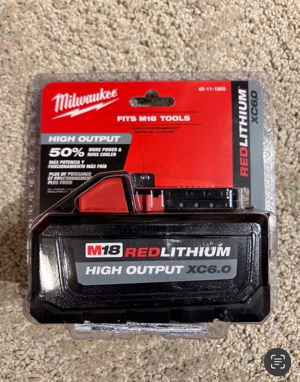Brand new Milwaukee m18 high output 6ah battery | Power Tools | Calgary ...