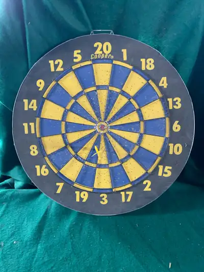Cooper Dart Board, View more