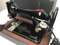 A. Sewing machine model 127