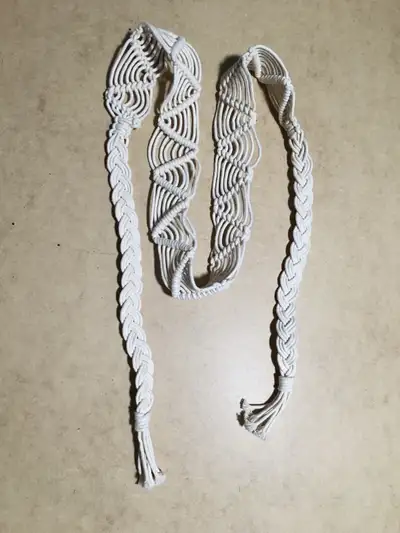Macrame belt, View more