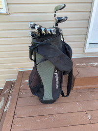 FOR SALE BAG AND CLUBS
