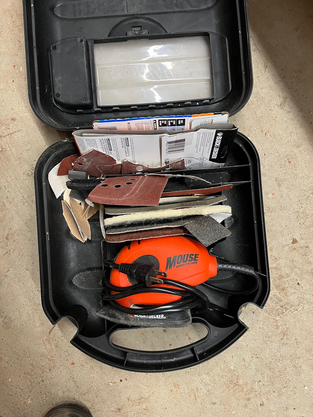 Black And Decker Mouse Sander/Polisher in Power Tools in Owen Sound