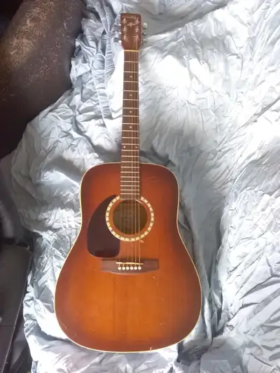 Left Handed Art & Lutherie Solid Cedar Top Dreadnought Acoustic, View more