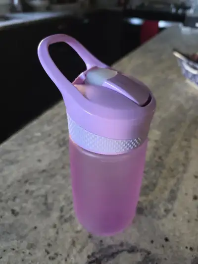 Kids water bottle, excellent condition, internal straw missing, View more