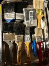 Vintage Paint brushes 