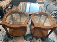 Coffee Tables set of 3