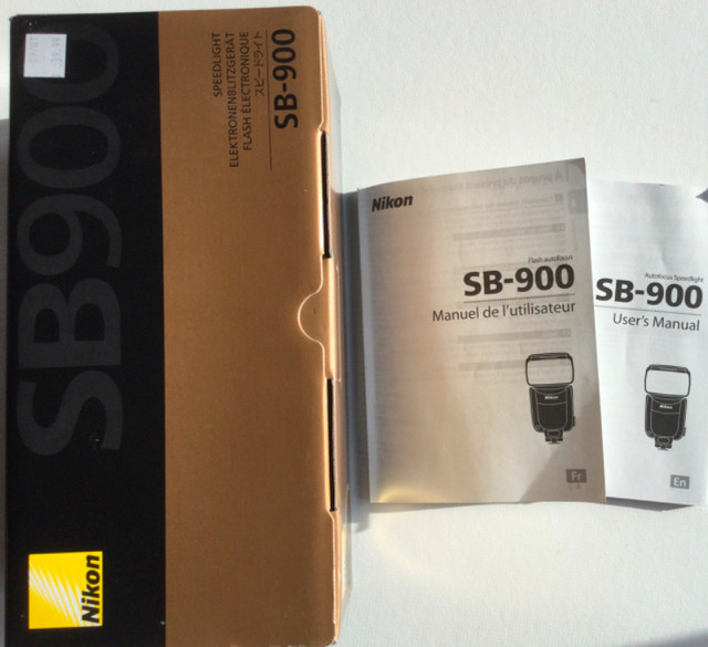 Nikon Flash SB-900 dans Appareils photo et caméras  à Lévis - Image 4