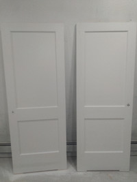 2 Panel Solid Douglas Fir Craftmans Doors