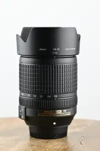 Nikon 18-140mm f/3.5-5.6g VR Zoom Lens (Dx, AF-s)