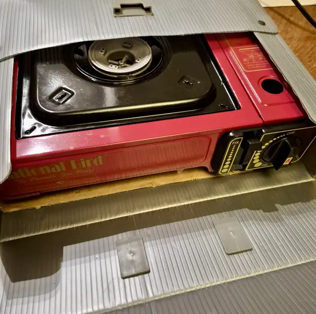 National Bird Portable Gas Range